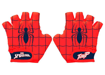 BRN Guanti Spider-Man-rosso